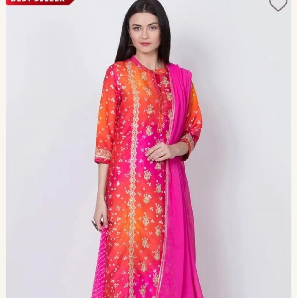 Biba salary kurta dupatta - Picture 1 of 2